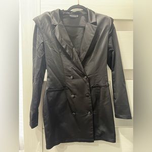 PrettyLittleThing Blazer Dress Size 8